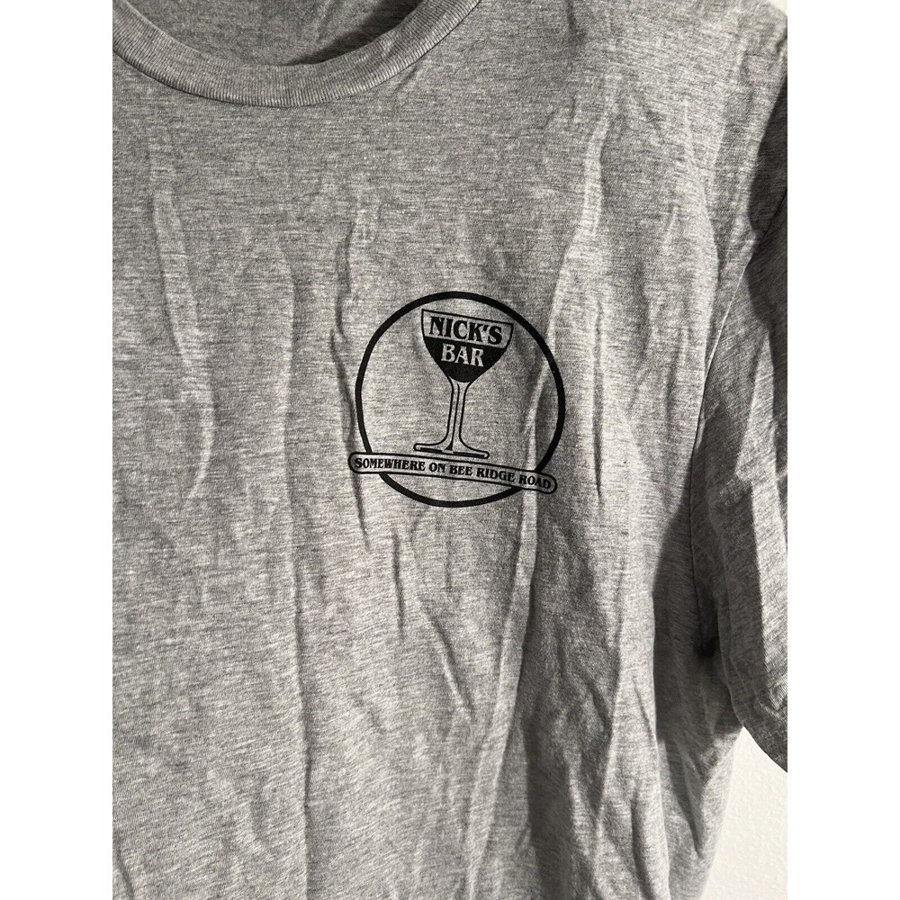 District Very important tee Brand Nick's Bar Somewhere on Bee Ridge Road Mens XL - Picture 6 of 7